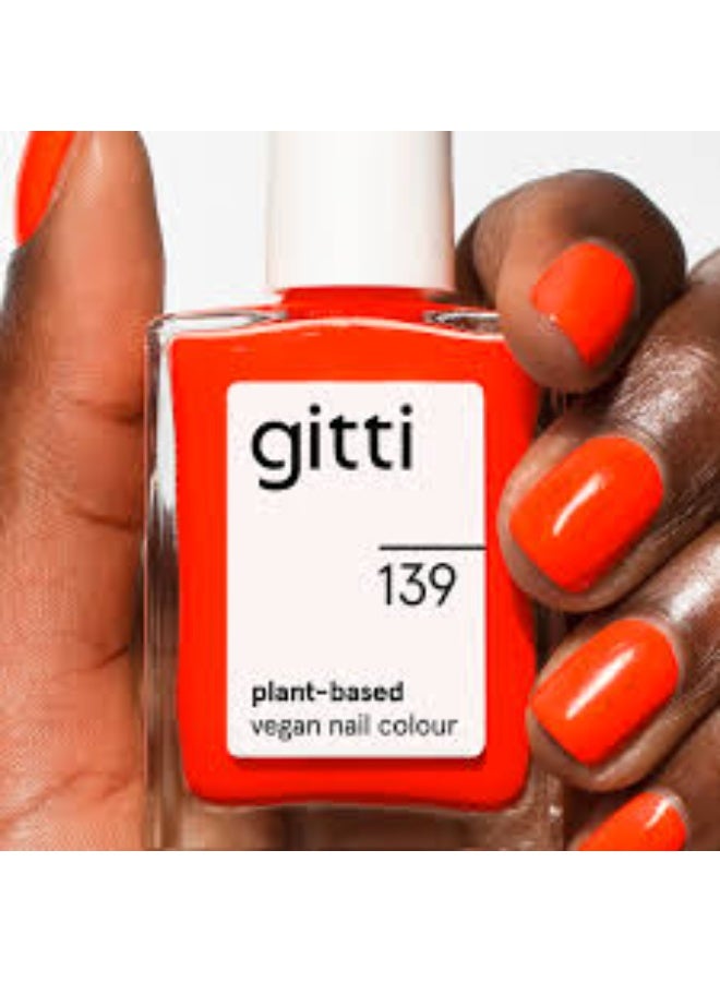 gitti no. 139 Nail Polish 15ml - Image 2